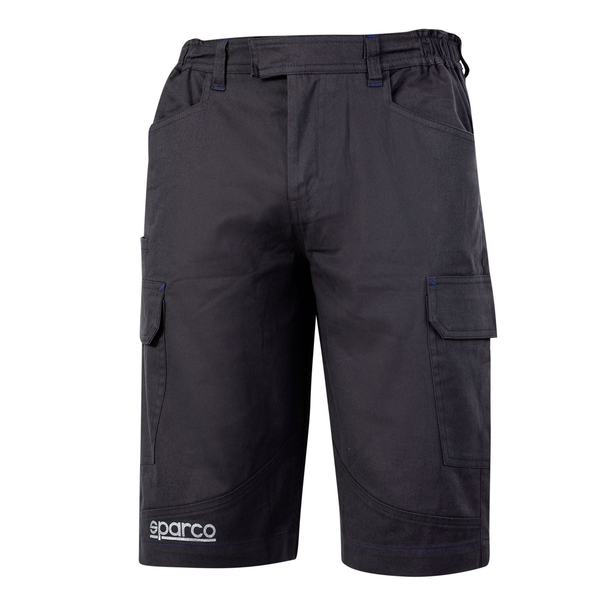 PANTALON BERMUDA CARGO TALLA L GRIS
