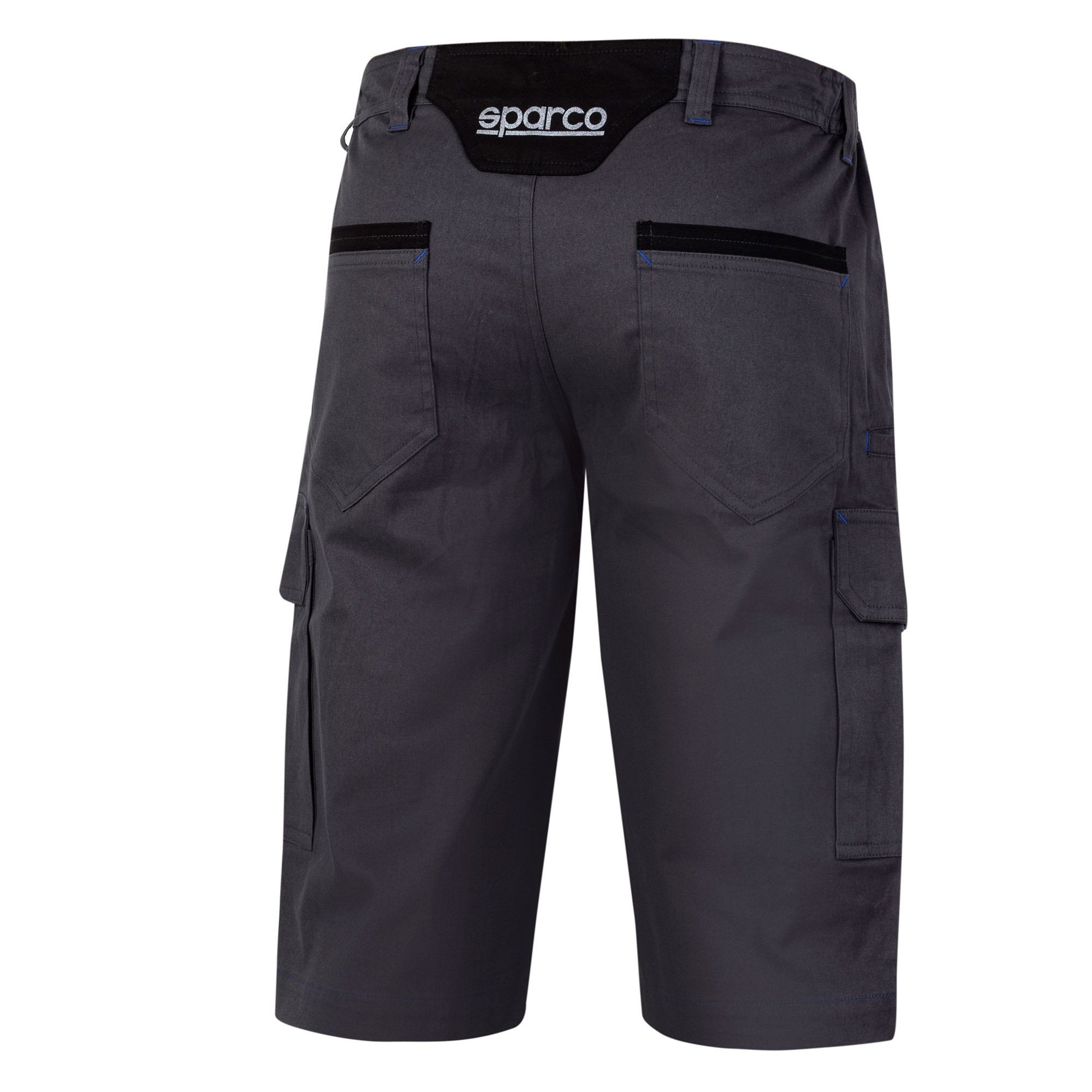 PANTALON BERMUDA CARGO TALLA L GRIS - Imagen 2