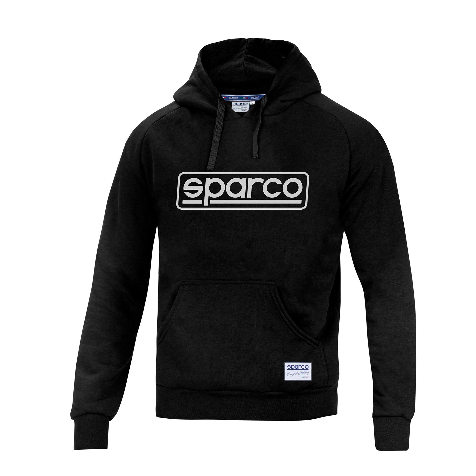 SUDADERA FRAME TALLA S NEGRO