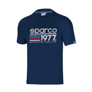 CAMISETA 1977 TALLA XL AZUL
