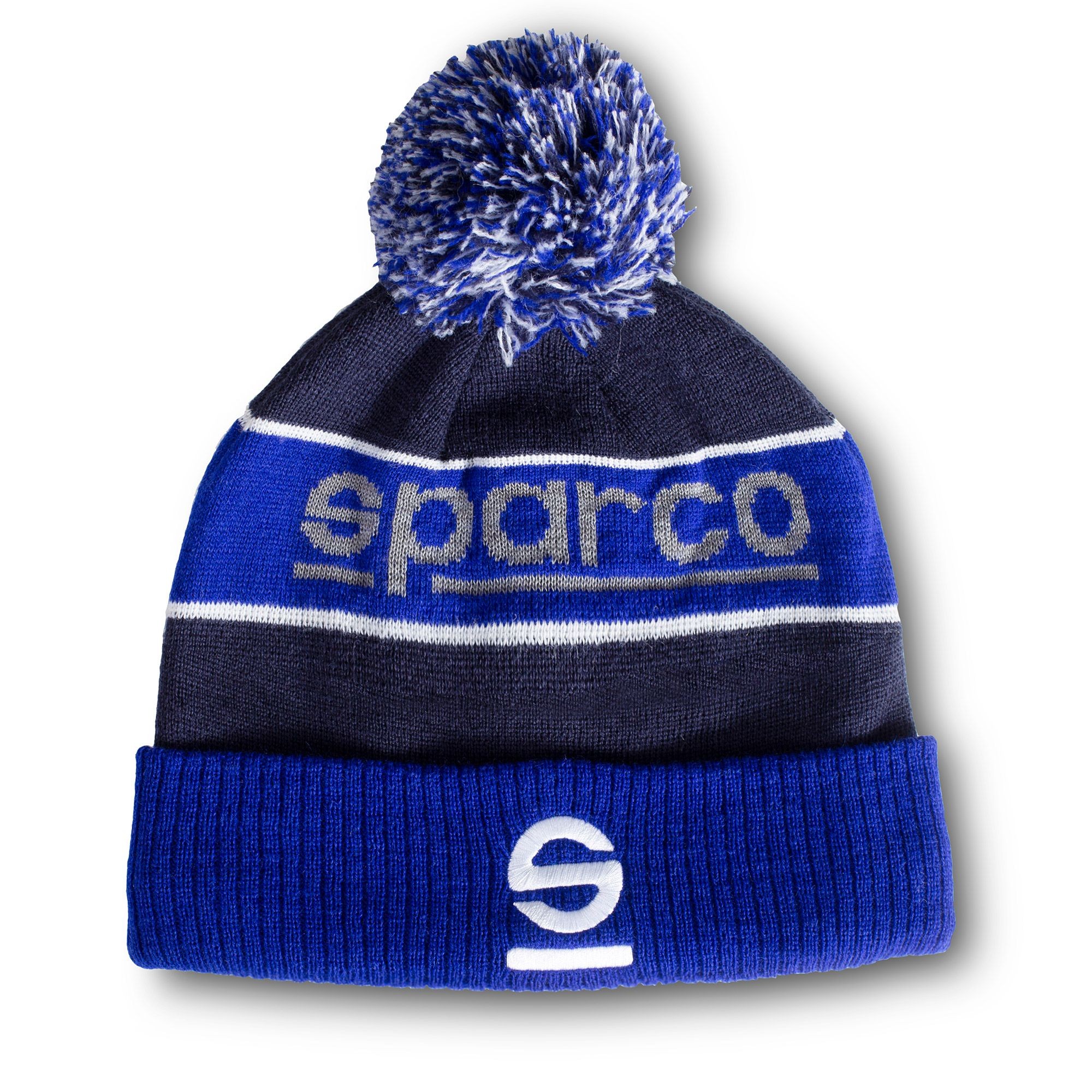 GORRO SPARCO BEANIE REFLEX AZUL - Imagen 2