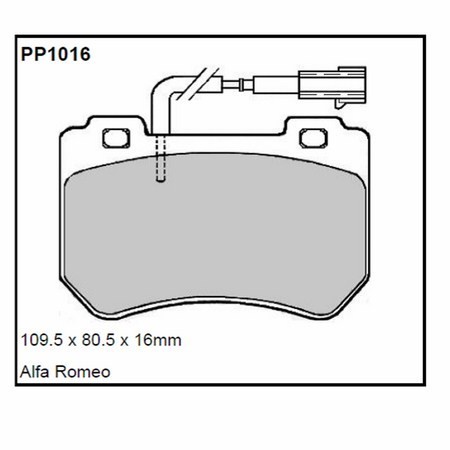PASTILLAS PREDRATOR BLACK DIAMOND KBD1934G12 - Imagen 2