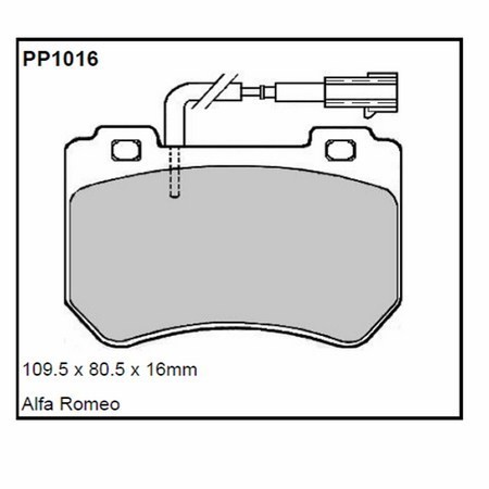 PASTILLAS PREDRATOR BLACK DIAMOND KBD1934G12 - Imagen 4