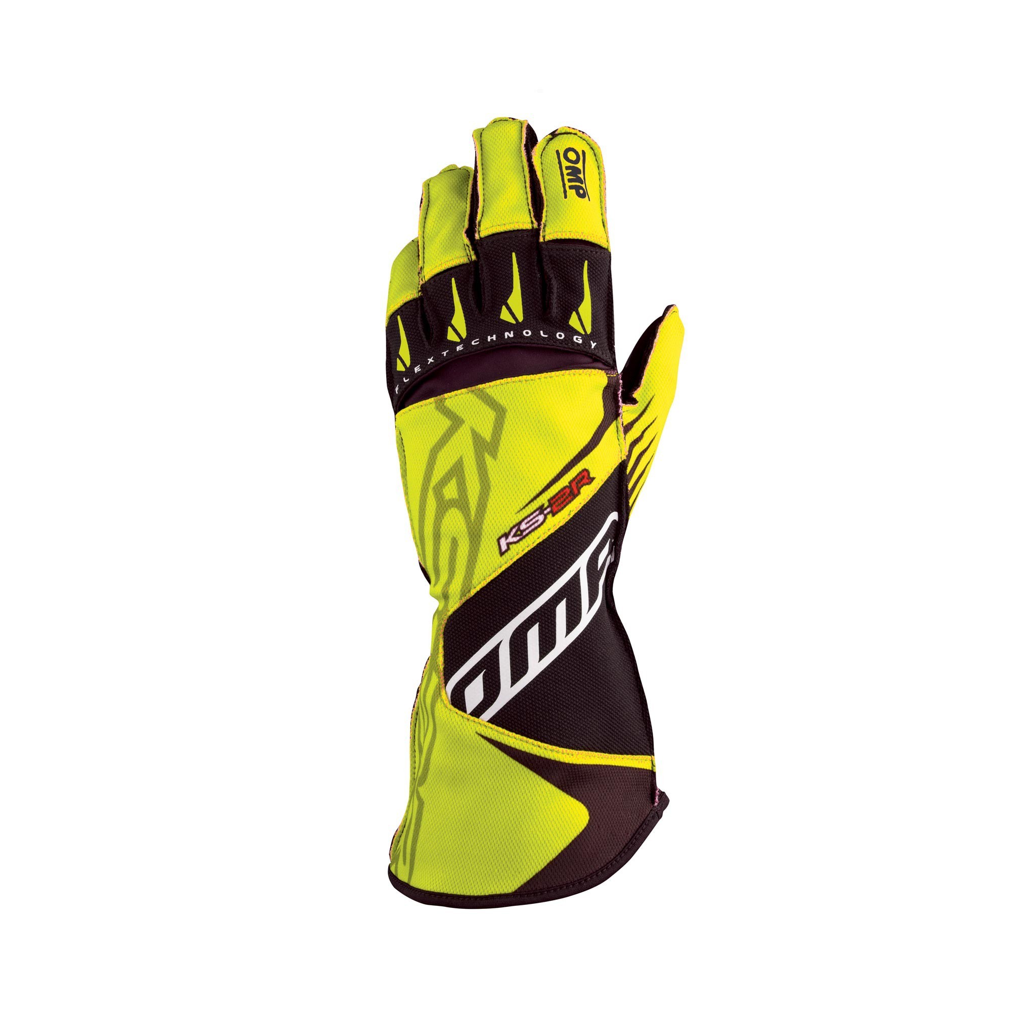 KS-2R GUANTES MY2022 NEGRO/AMARILLO TALLA 5 - Imagen 3