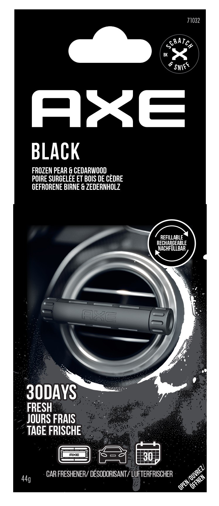 VENT RECARGABLE AXE BLACK - Imagen 2