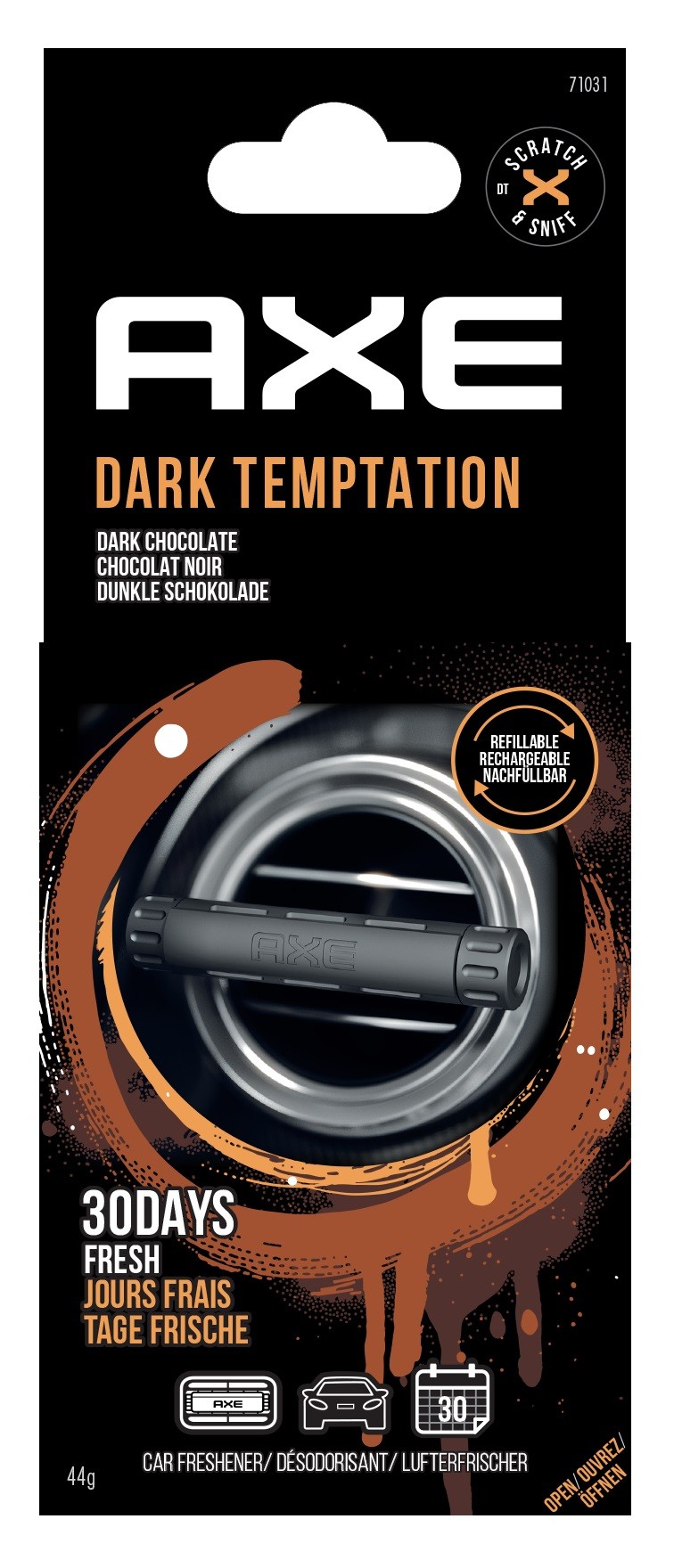 VENT RECARGABLE AXE DARK TEMPTATION - Imagen 2