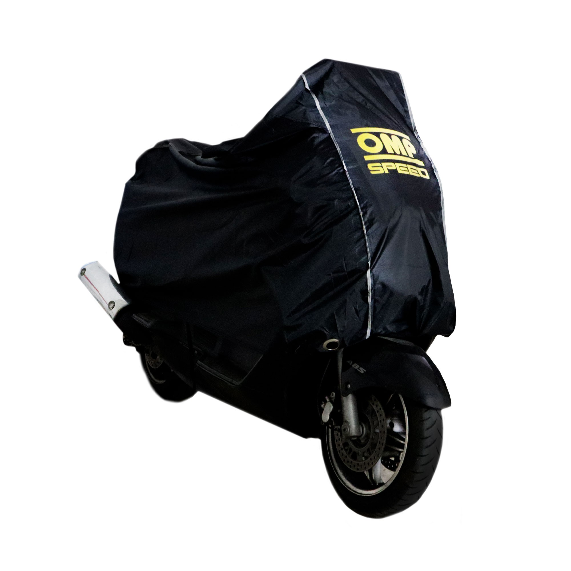 OMP SPEED FUNDA MOTO EXTERIOR/INTERIOR IMPERMEABLE TALLA S - CUBRE MOTO TRANSPIRABLE OXFORD 300D 203X117X127 CM - Imagen 8
