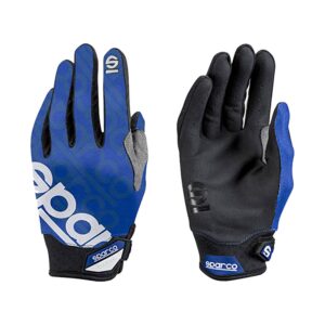 GUANTES SPARCO MECA 3 TALLA M AZUL