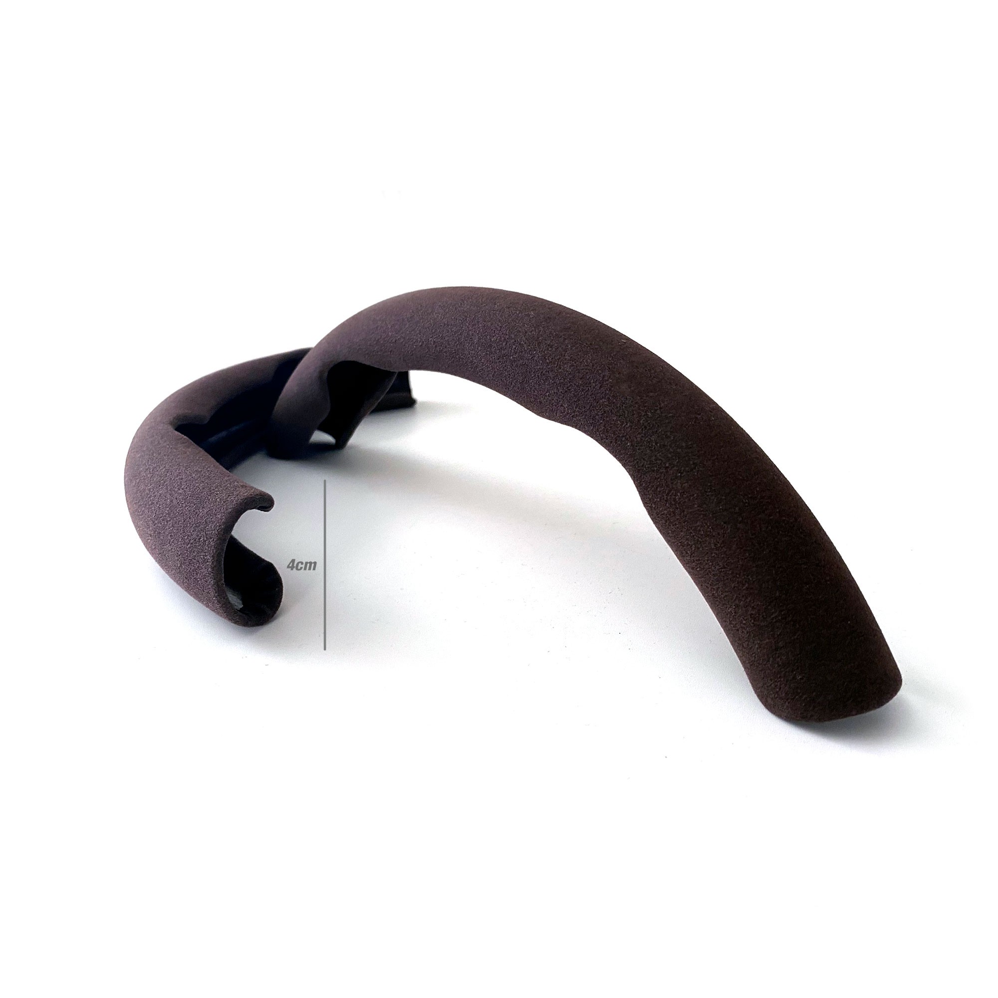 FUNDA DE VOLANTE MARRON 2 PIEZAS OCC SPORT - Imagen 7