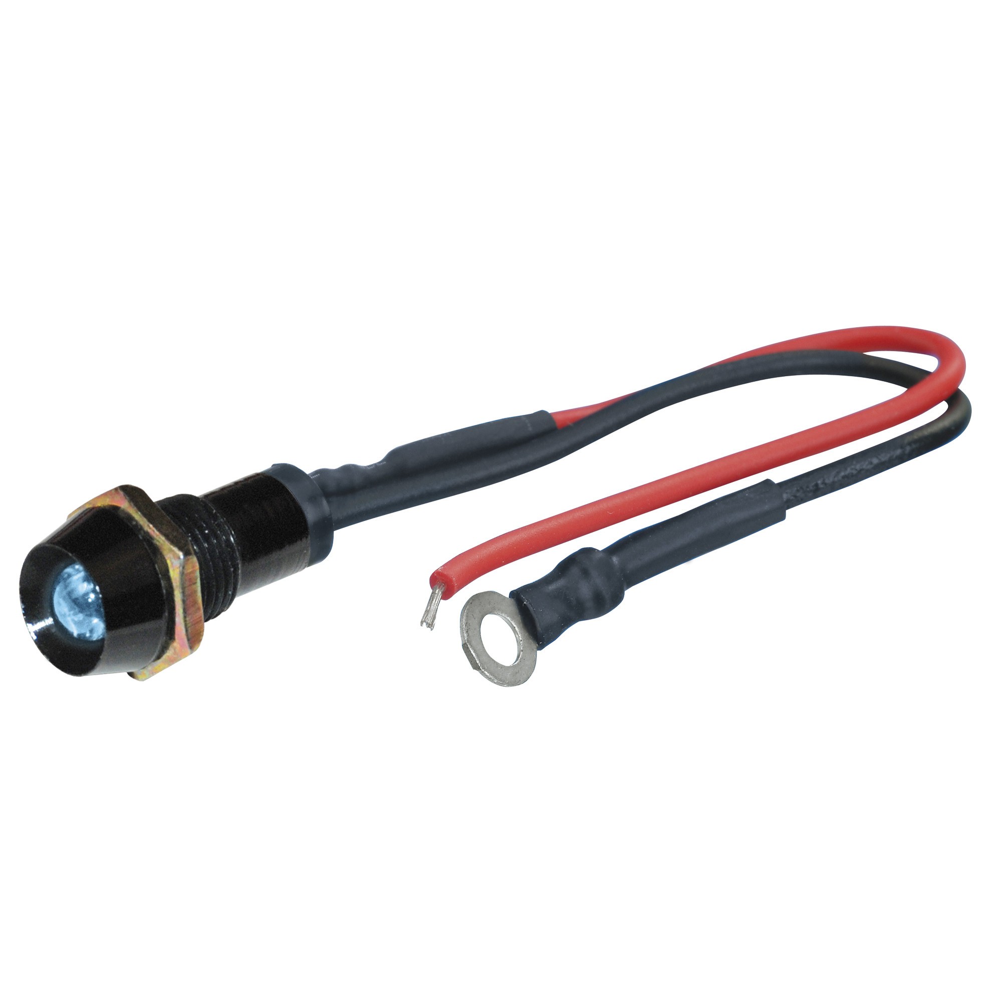 FOLIATEC LUZ LED CONTROL NEGRO ICE AZUL 1 PIEZA Ø 10 MM - Imagen 3