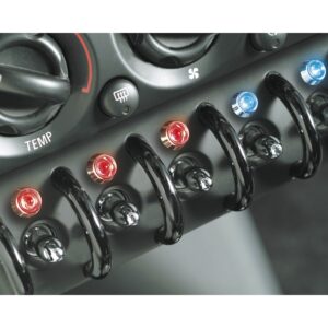 FOLIATEC LUZ LED CONTROL CHROME AMARILLO 1 PIEZA Ø 10 MM