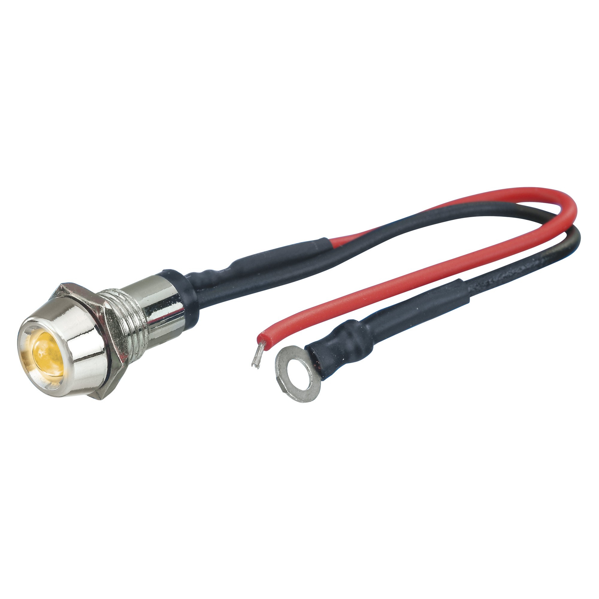 FOLIATEC LUZ LED CONTROL CHROME AMARILLO 1 PIEZA Ø 10 MM - Imagen 3