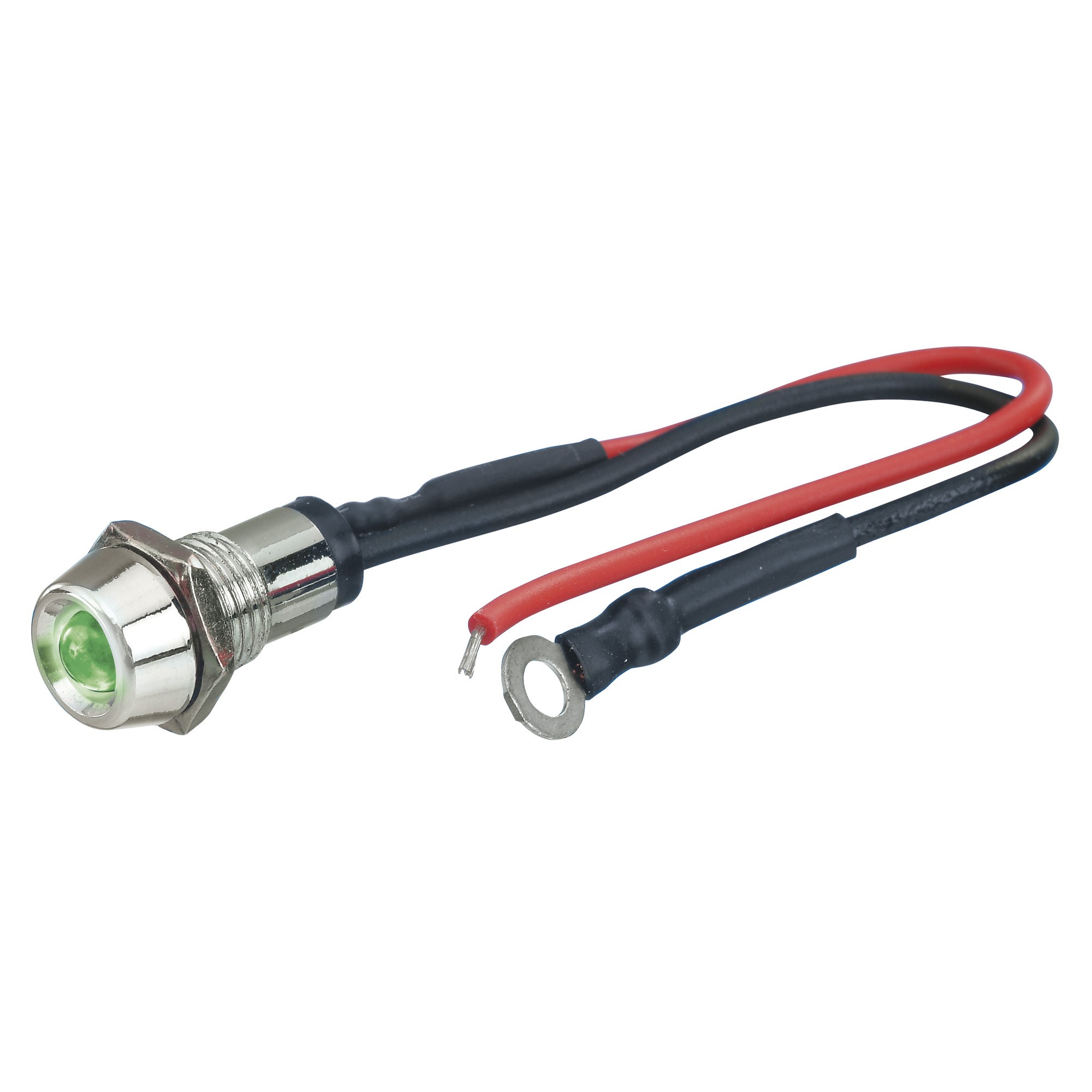 FOLIATEC LUZ LED CONTROL CHROME POWER VERDE 1 PIEZA Ø 10 MM - Imagen 3