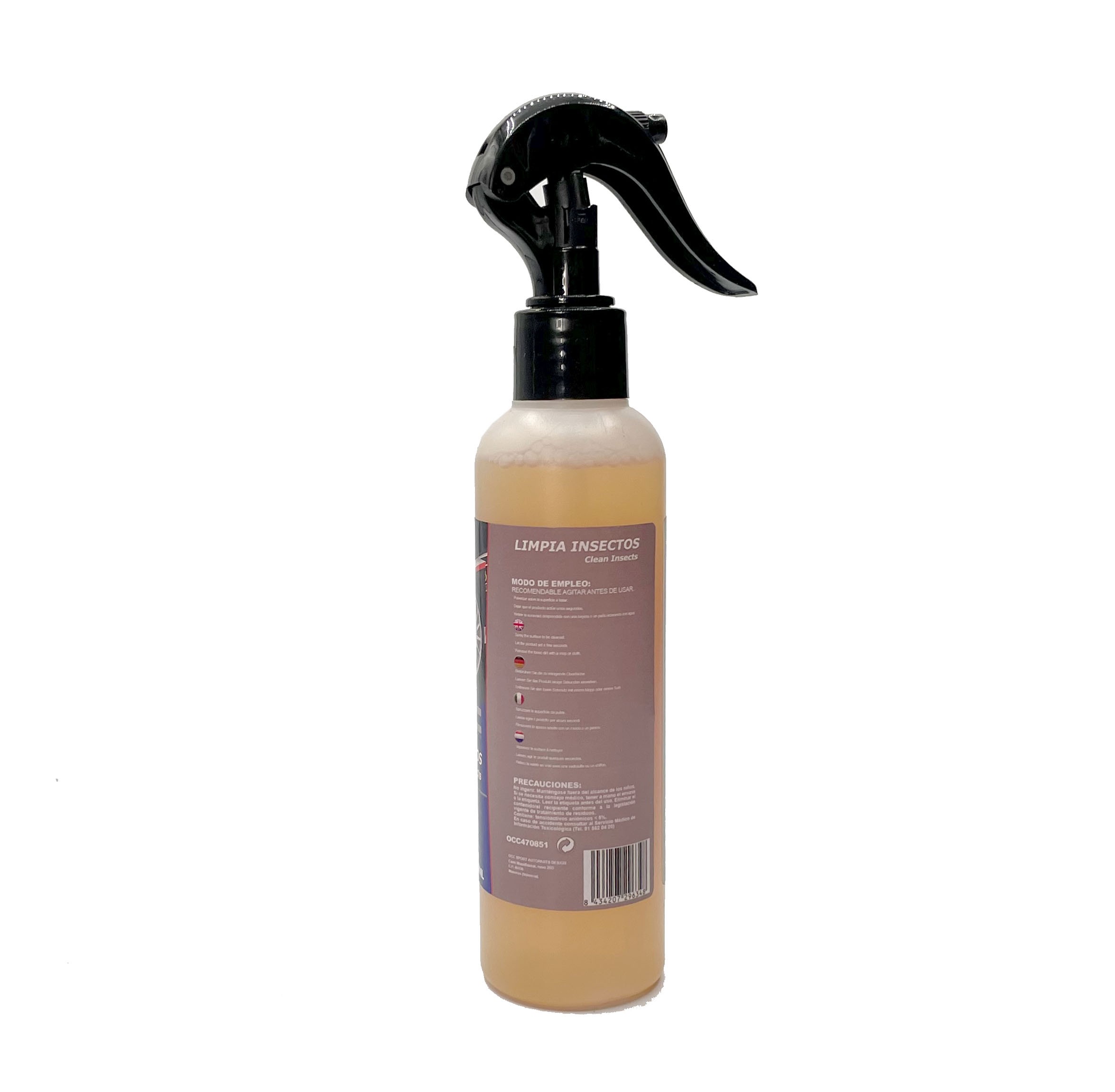 (STOCK LAST)LIMPIA INSECTOS 200 ML - Imagen 2
