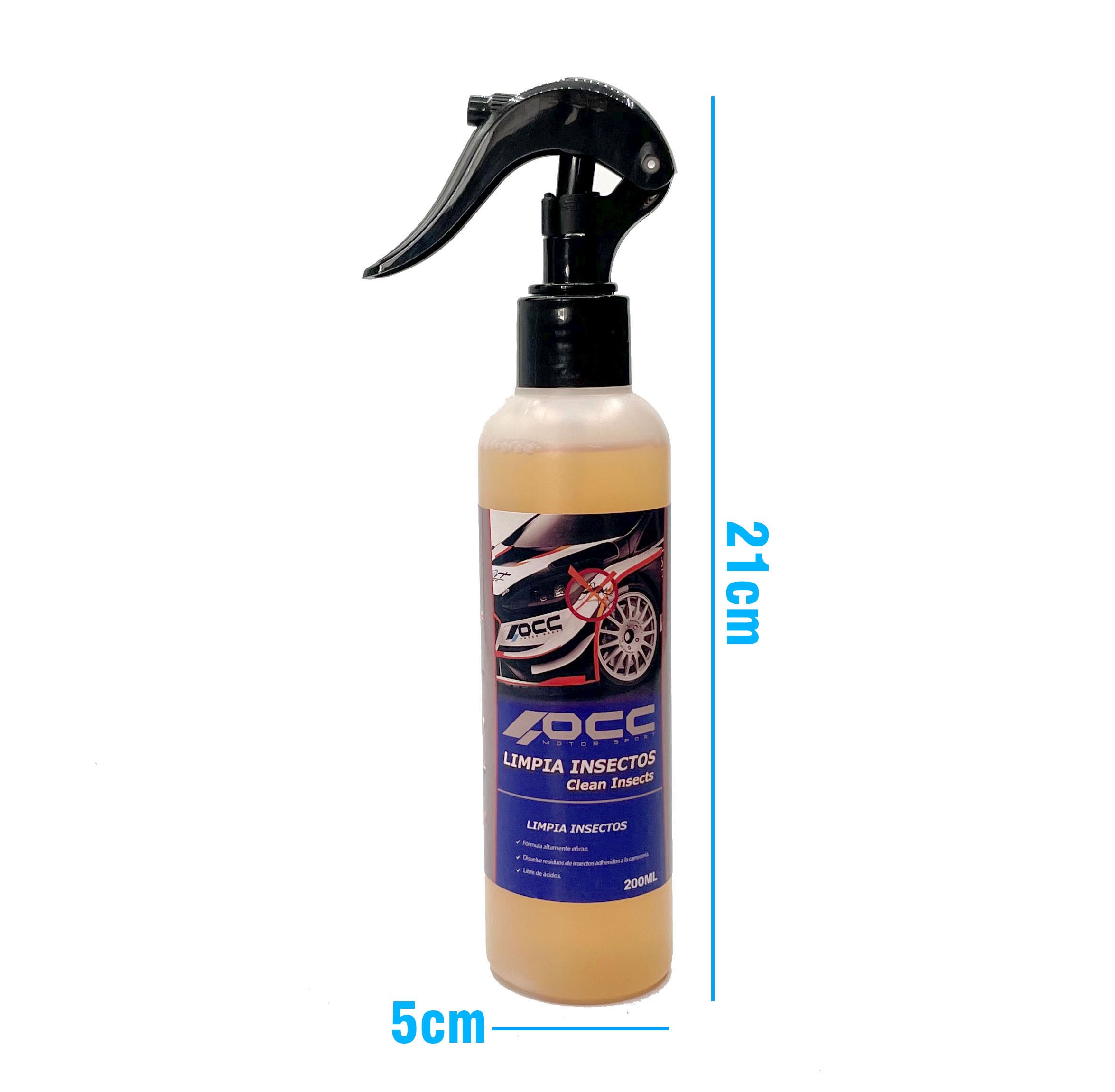 (STOCK LAST)LIMPIA INSECTOS 200 ML - Imagen 3