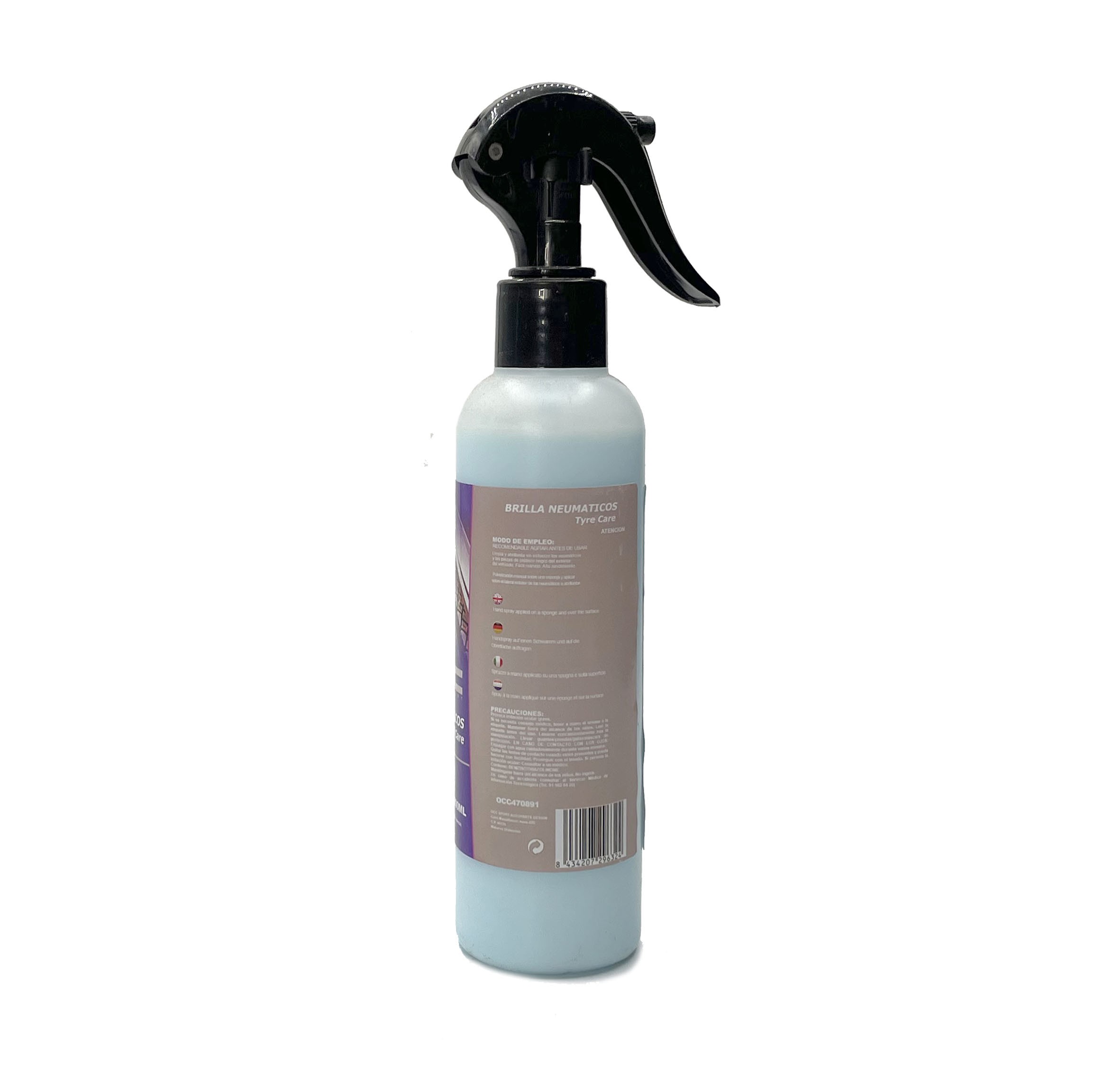 (STOCK LAST)RECUPERADOR BRILLO NEUMATICOS 200 ML - Imagen 2