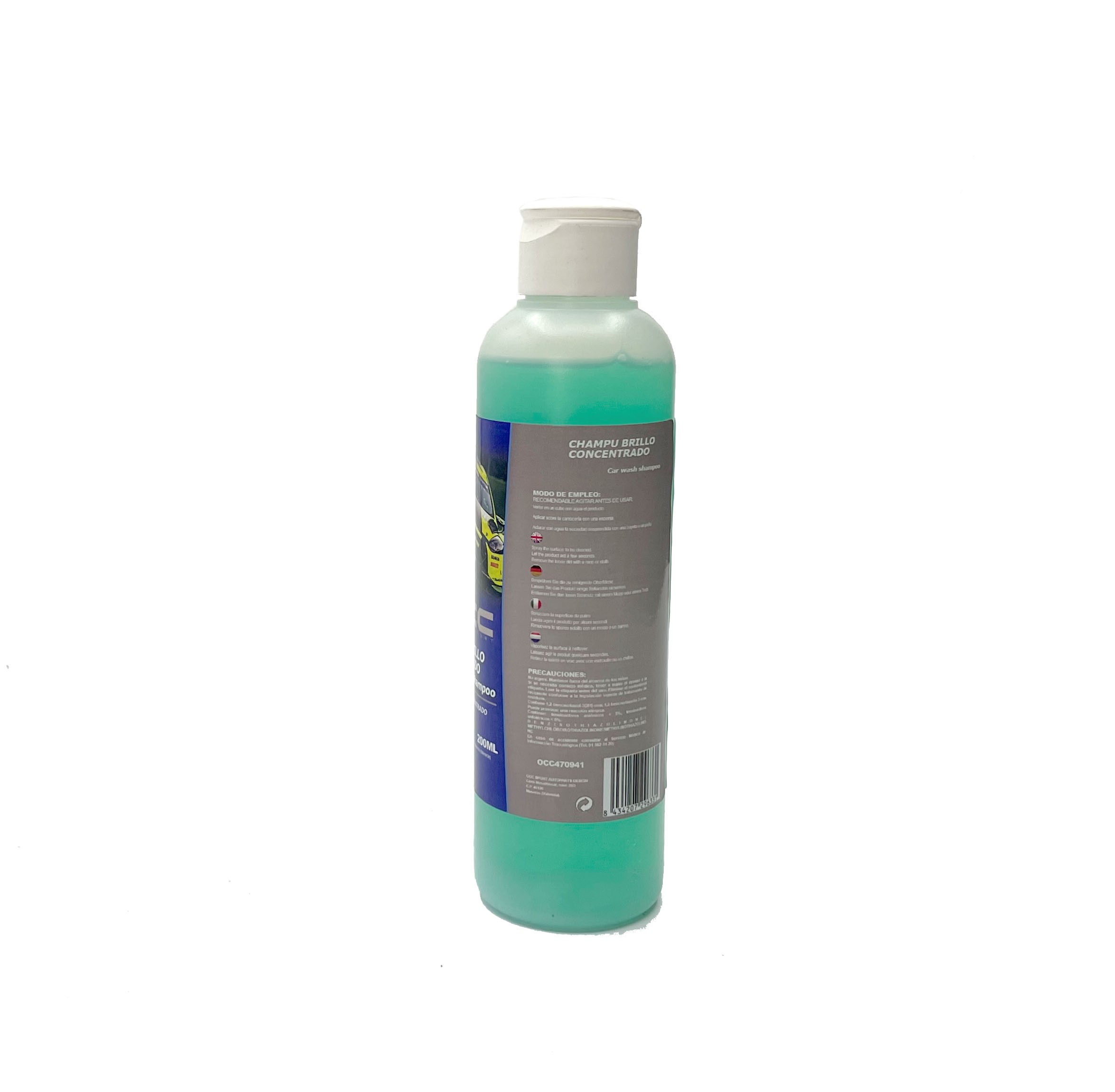 (STOCK LAST)CHAMPU BRILLO CONCENTRADO 200 ML - Imagen 2