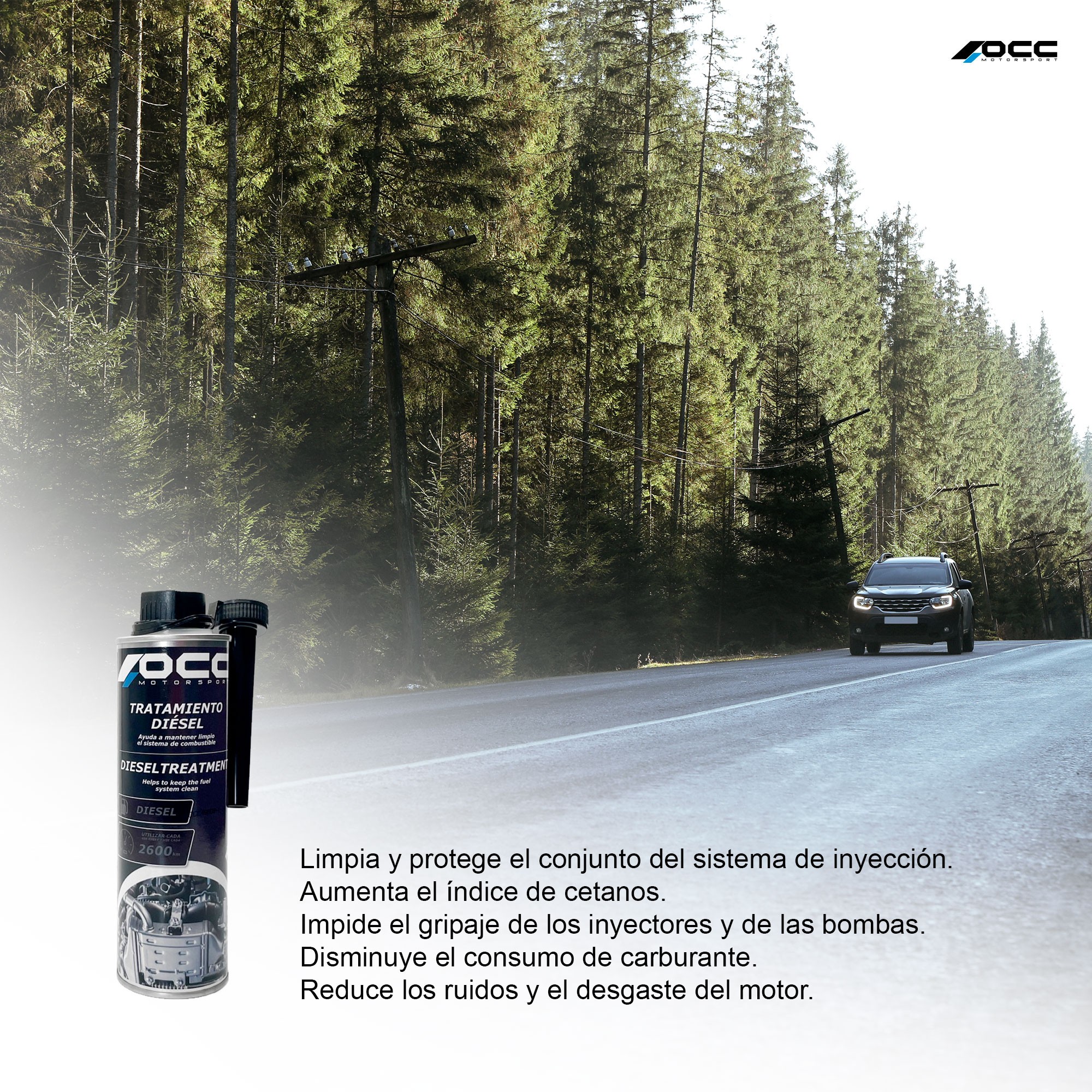 TRATAMIENTO DIESEL OCC MOTORSPORT - Imagen 5