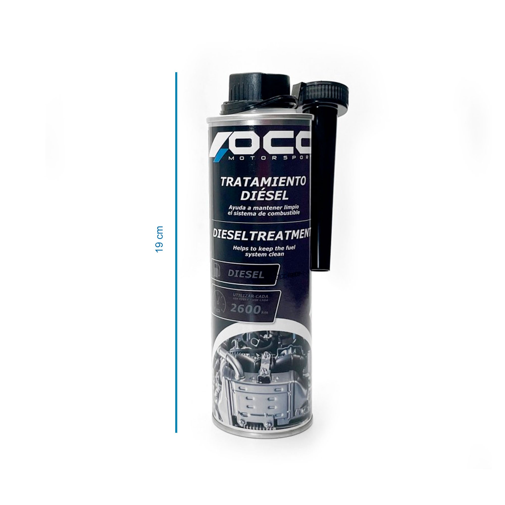 TRATAMIENTO DIESEL OCC MOTORSPORT - Imagen 3