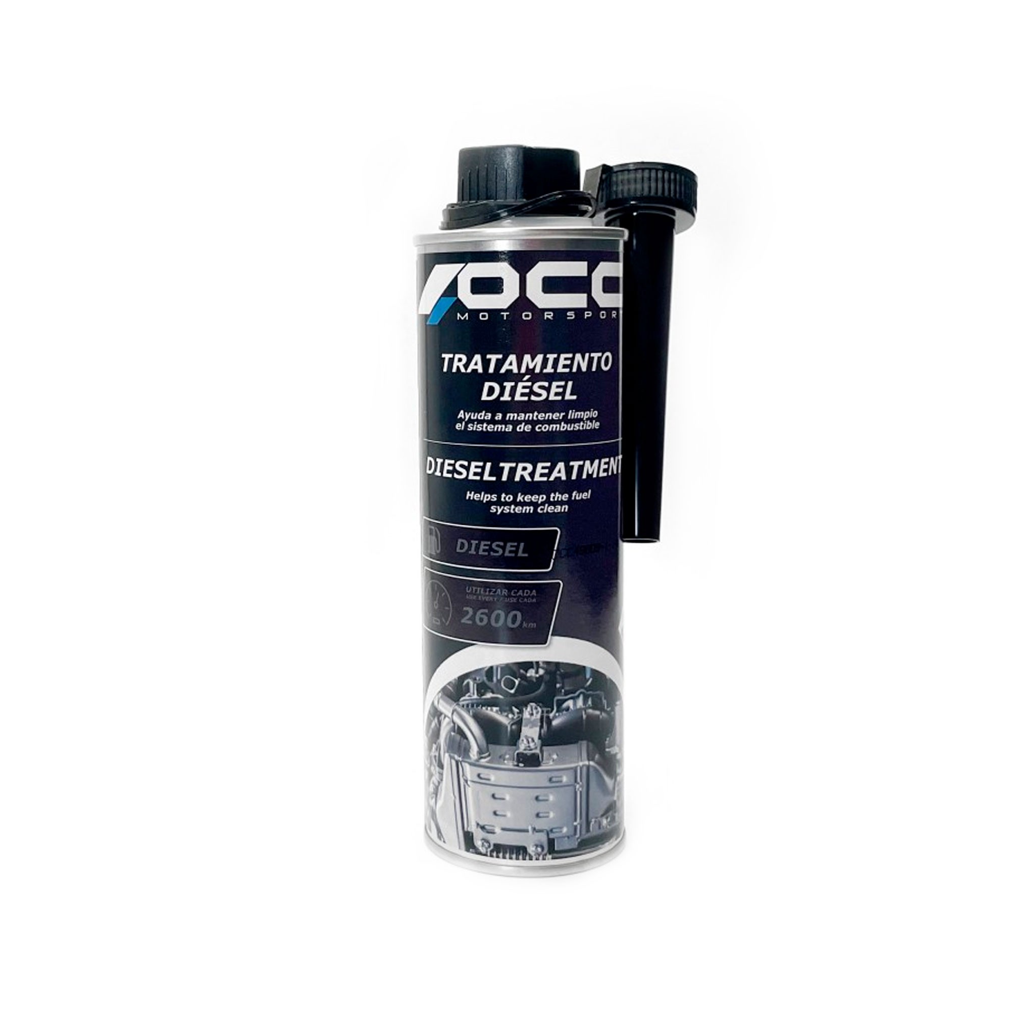 TRATAMIENTO DIESEL OCC MOTORSPORT