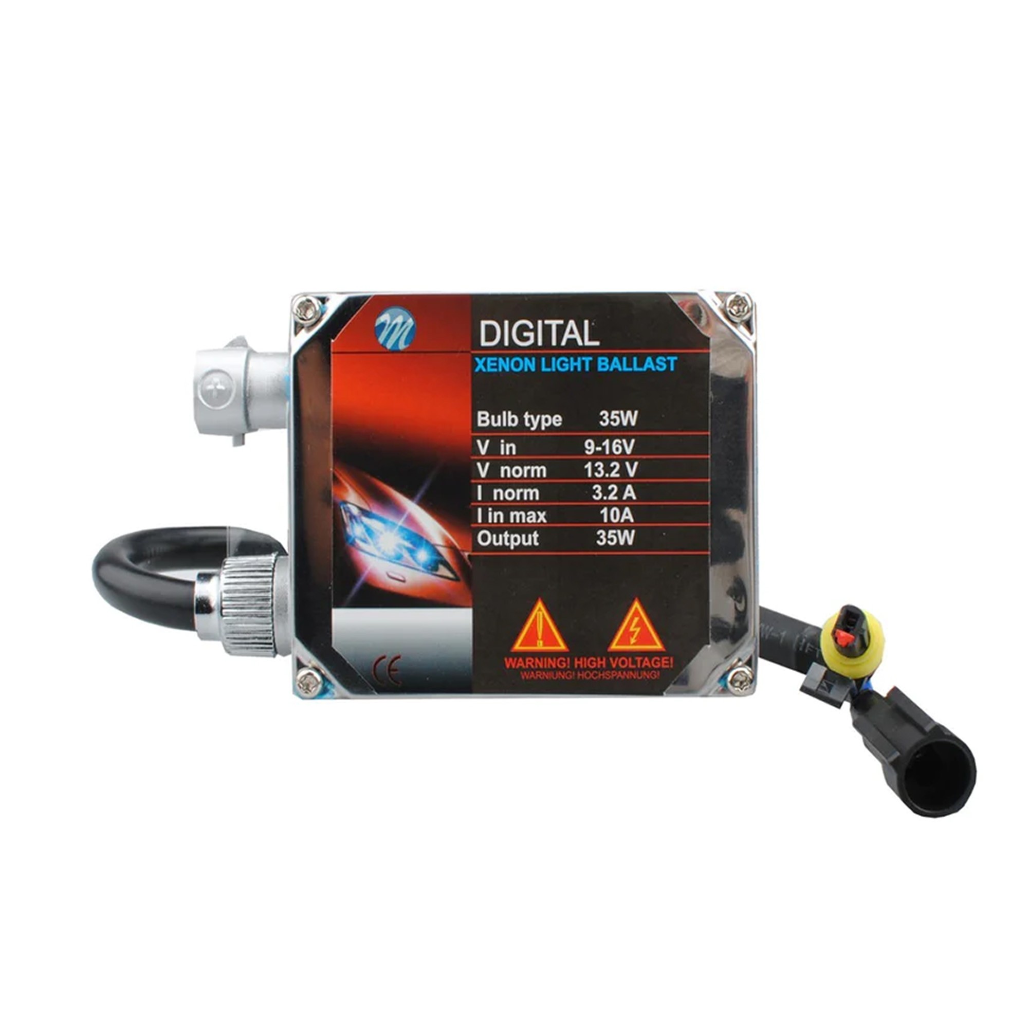 KIT XENON DIGITAL BASIC H1 5000K - Imagen 2