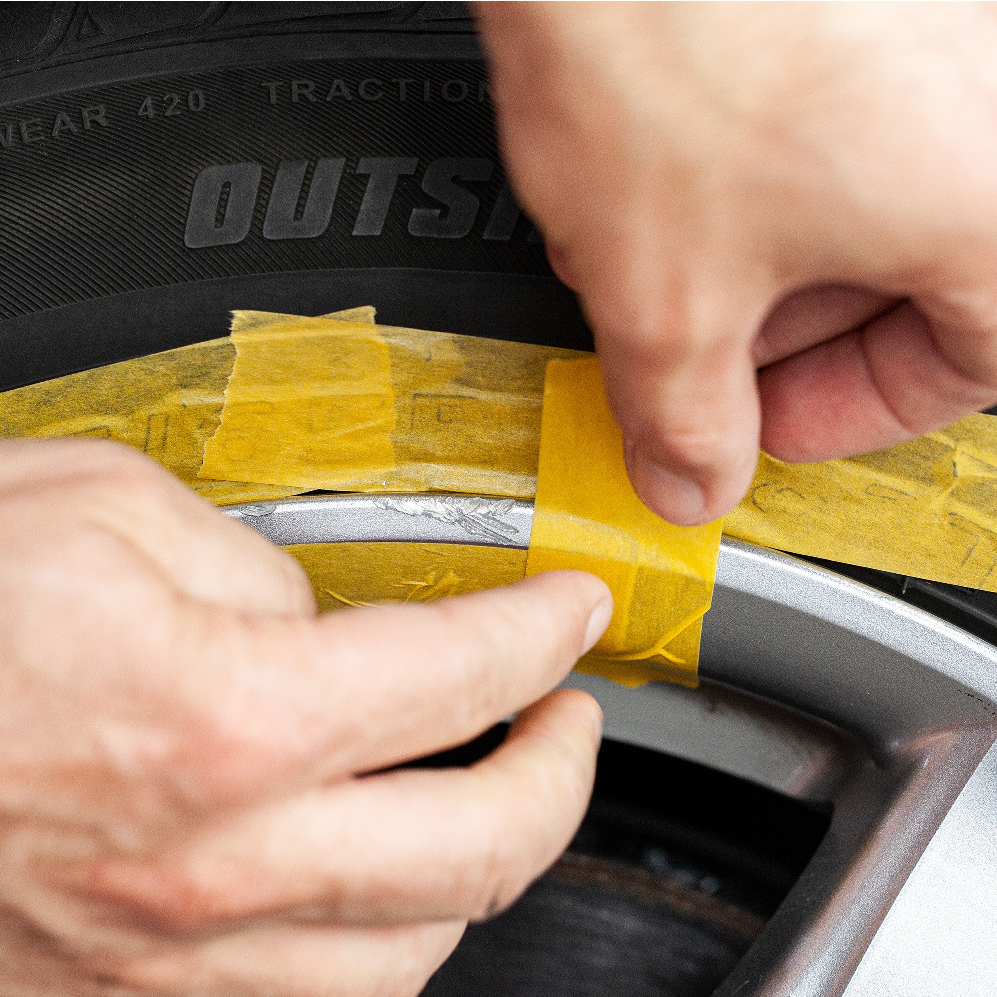 QUIXX KIT DE REPARACION DE RUEDAS NEGRO (RRK) - Imagen 4