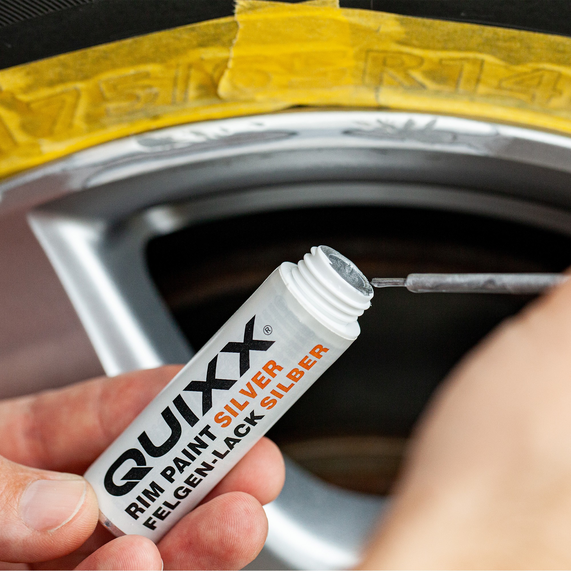 QUIXX KIT DE REPARACION DE RUEDAS NEGRO (RRK) - Imagen 5