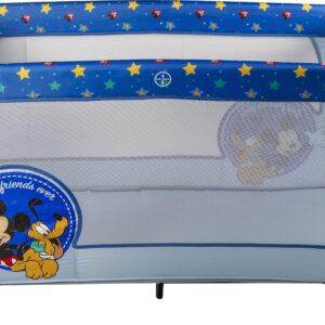CUNA PLEGABLE MICKEY(OUTLET)