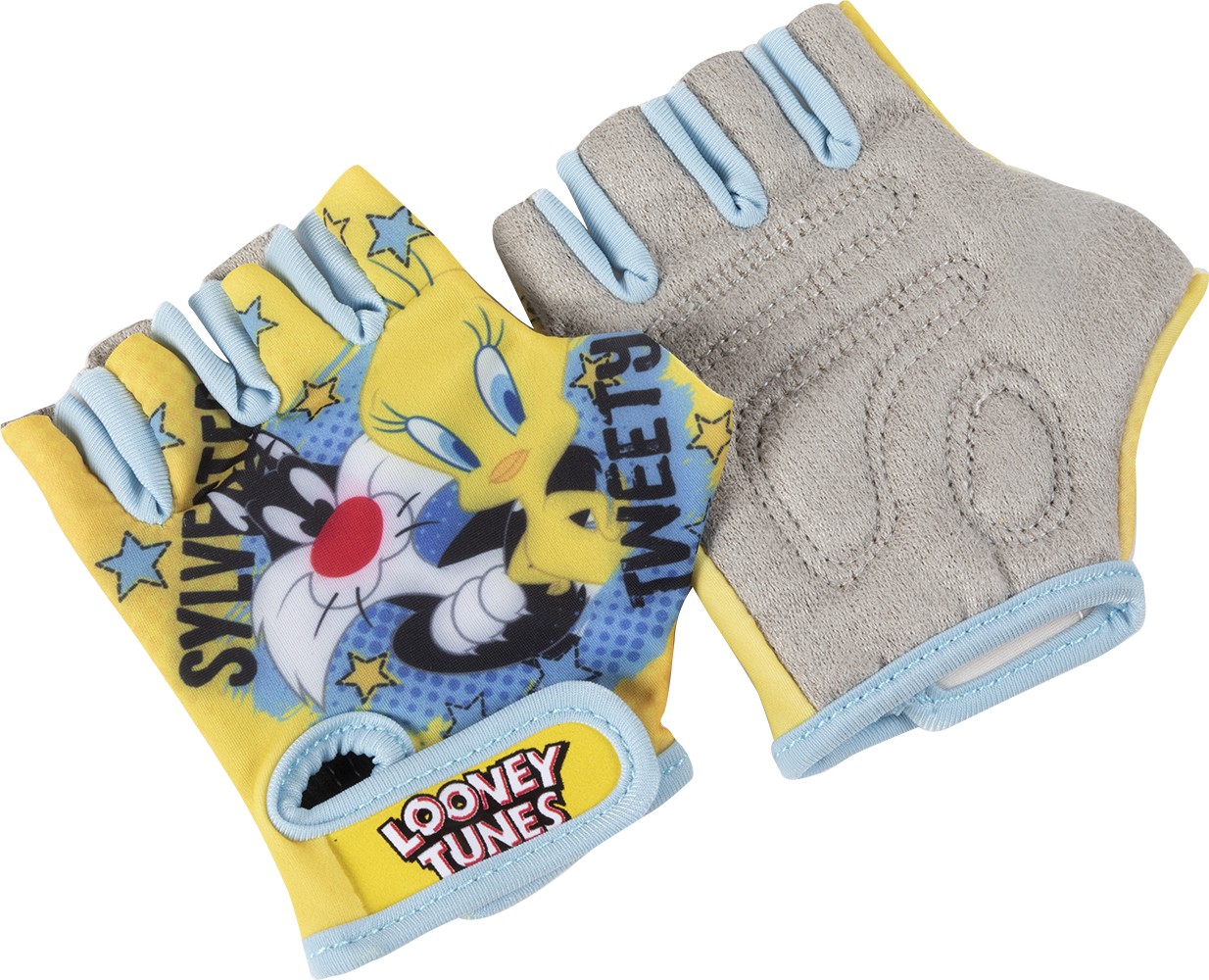 GUANTES DE CICLISMO ABIERTOS PARA NIÑOS I152TAGLA XS (4 - 8 ANNI)"