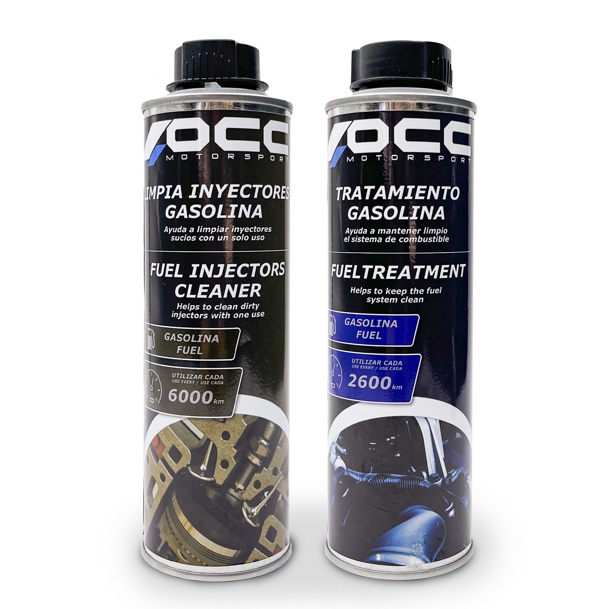 PACK TRATAMIENTO PRE ITV GASOLINA OCC MOTORSPORT - Imagen 3