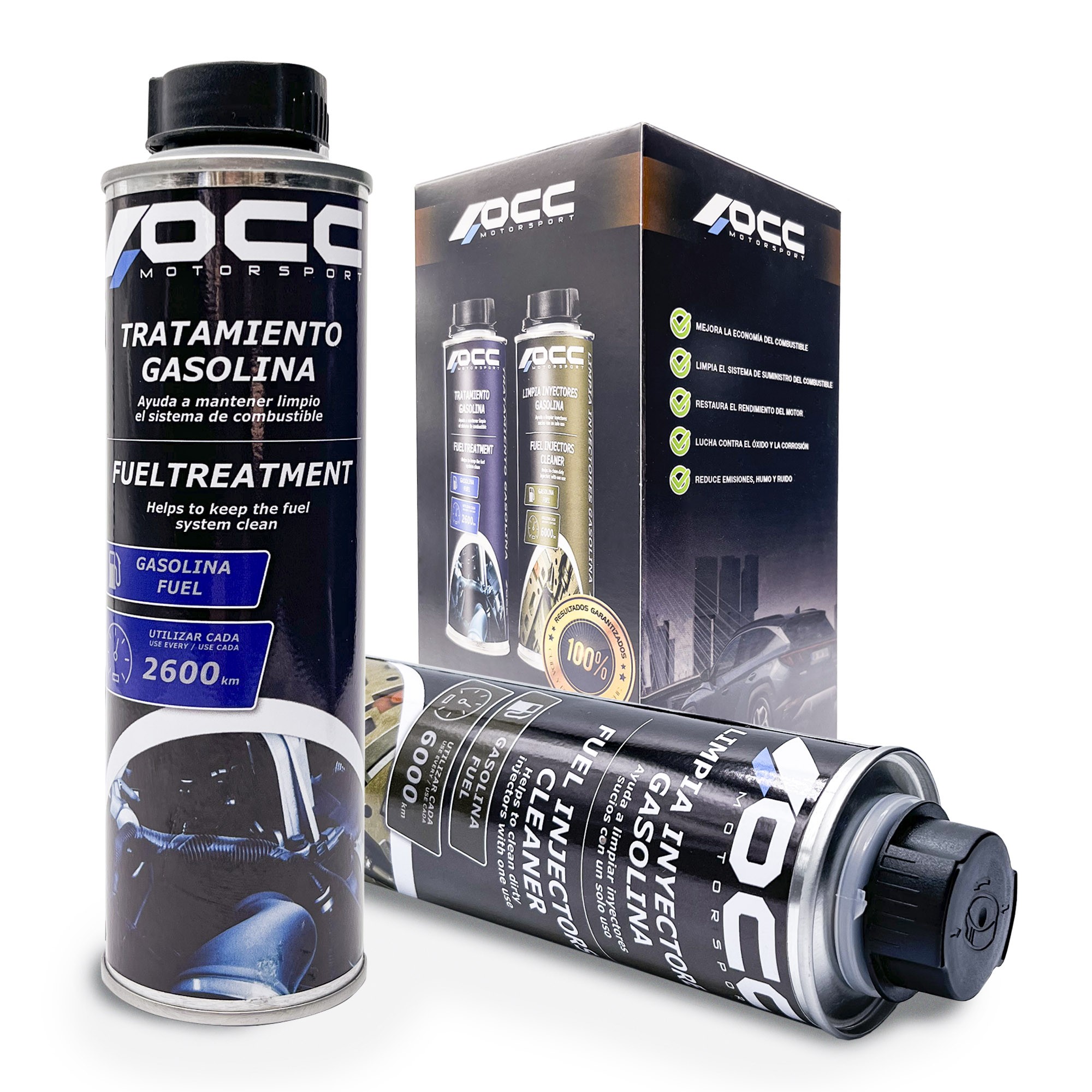 PACK TRATAMIENTO PRE ITV GASOLINA OCC MOTORSPORT - Imagen 2