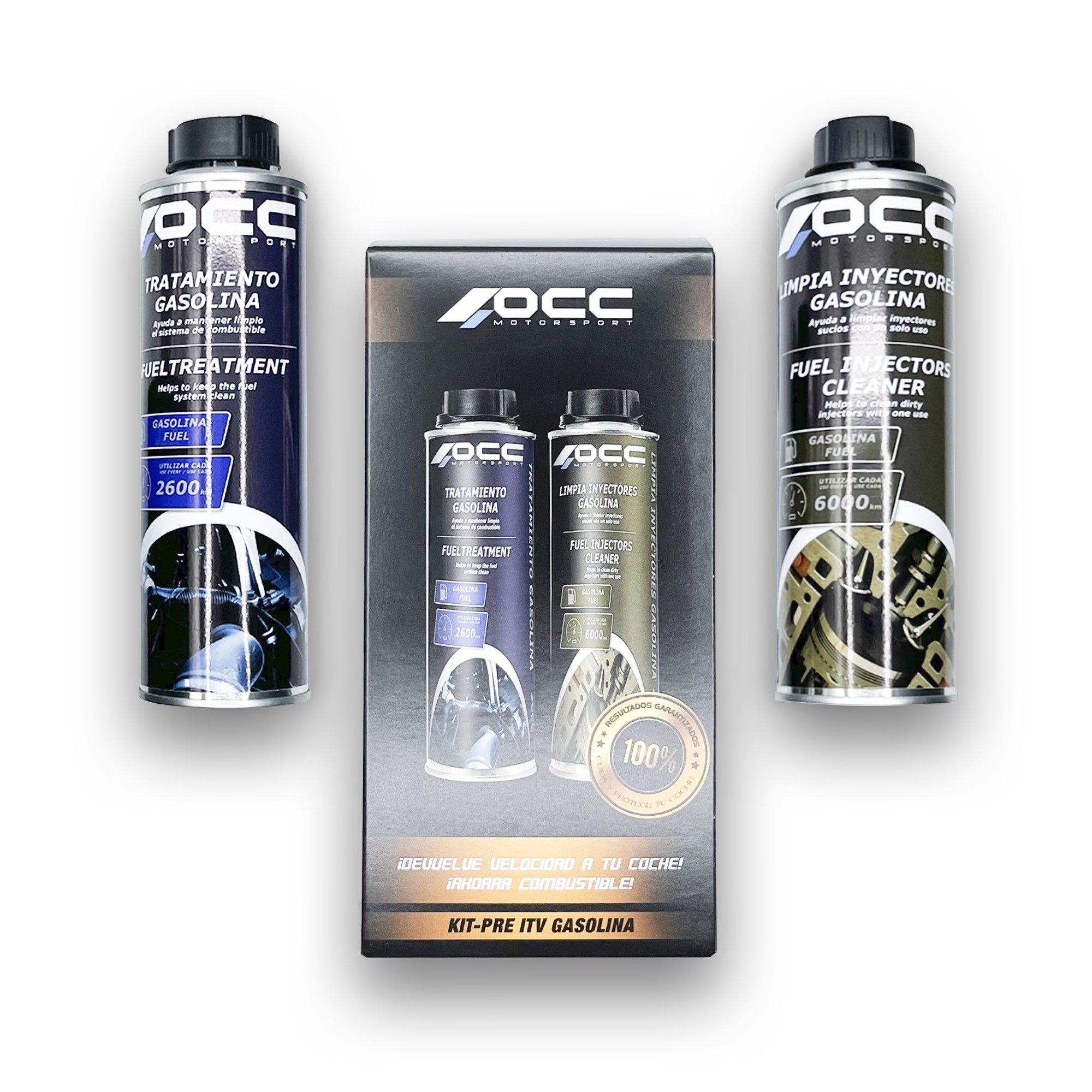 PACK TRATAMIENTO PRE ITV GASOLINA OCC MOTORSPORT - Imagen 5