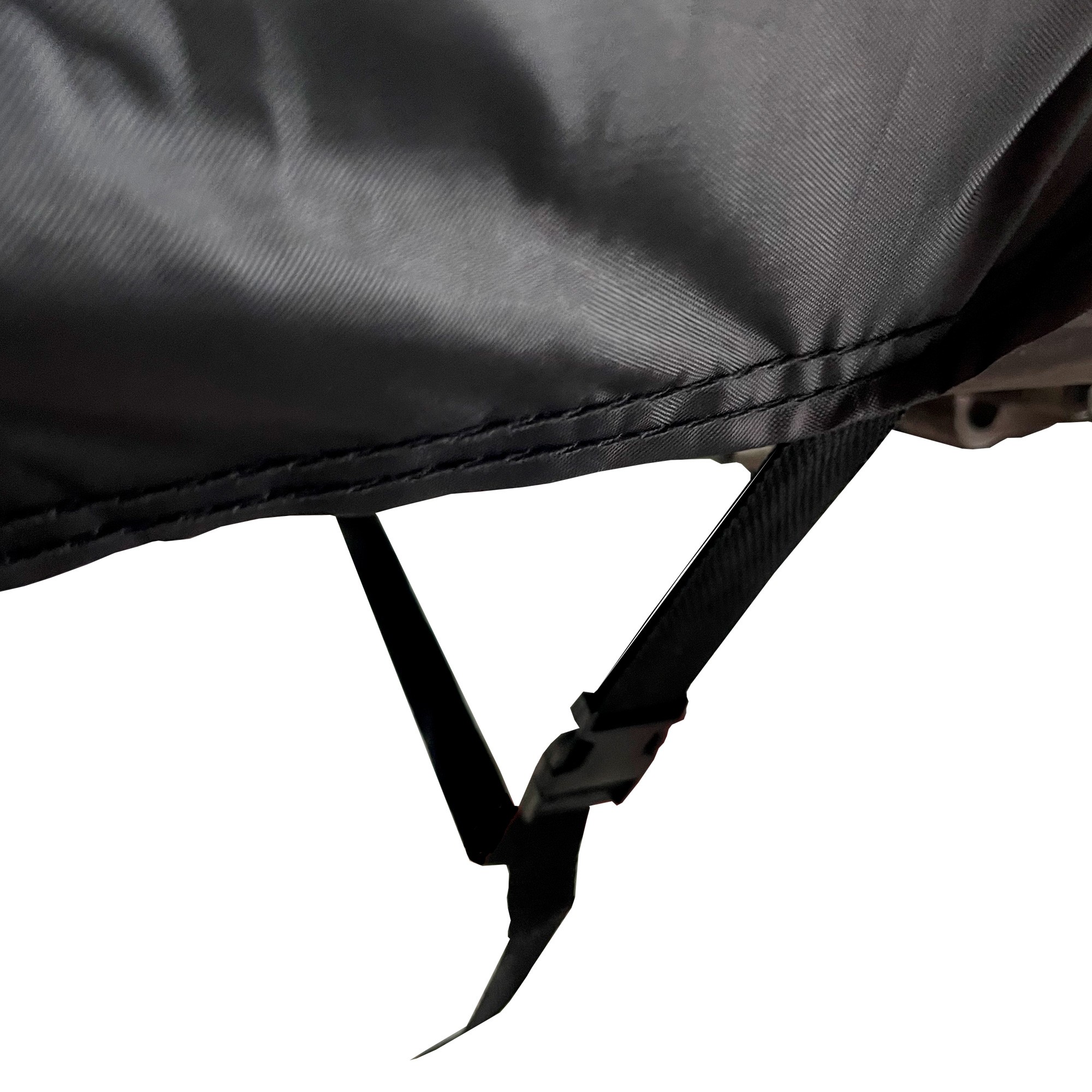 OMP SPEED FUNDA MOTO EXTERIOR/INTERIOR IMPERMEABLE TALLA M - CUBRE MOTO TRANSPIRABLE OXFORD 300D 246X118X127 CM - Imagen 7