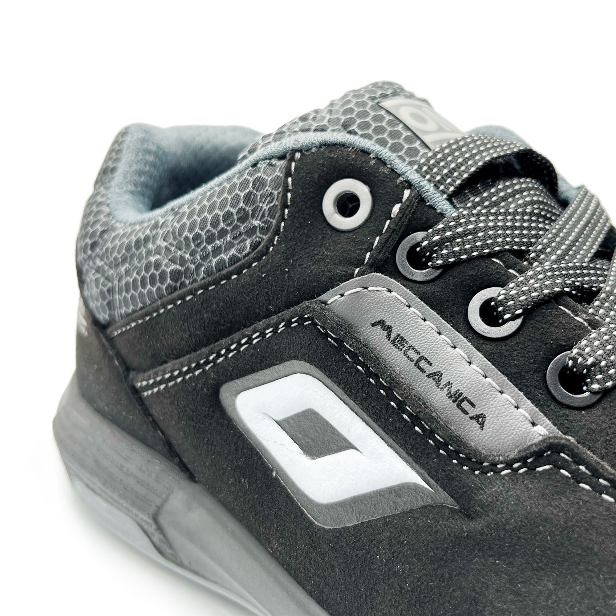 OMP MECCANICA ZAPATILLAS TRABAJO SEGURIDAD S3 SRC ESD PRO URBAN TALLA 38 NEGRO GRIS - Imagen 8