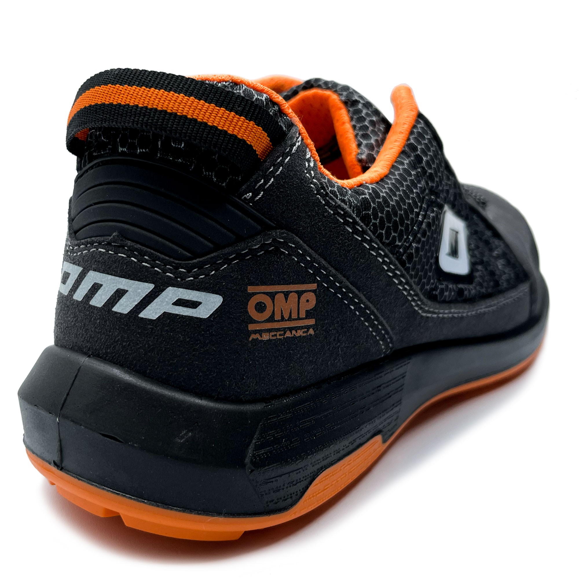 OMP MECCANICA ZAPATILLAS TRABAJO SEGURIDAD S1P SRC ESD PRO SPORT TALLA 37 GRIS NARANJA - Imagen 6