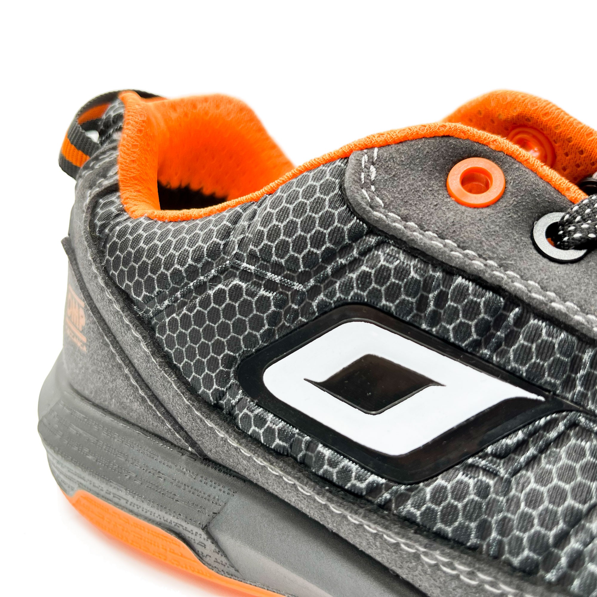 OMP MECCANICA ZAPATILLAS TRABAJO SEGURIDAD S1P SRC ESD PRO SPORT TALLA 37 GRIS NARANJA - Imagen 8
