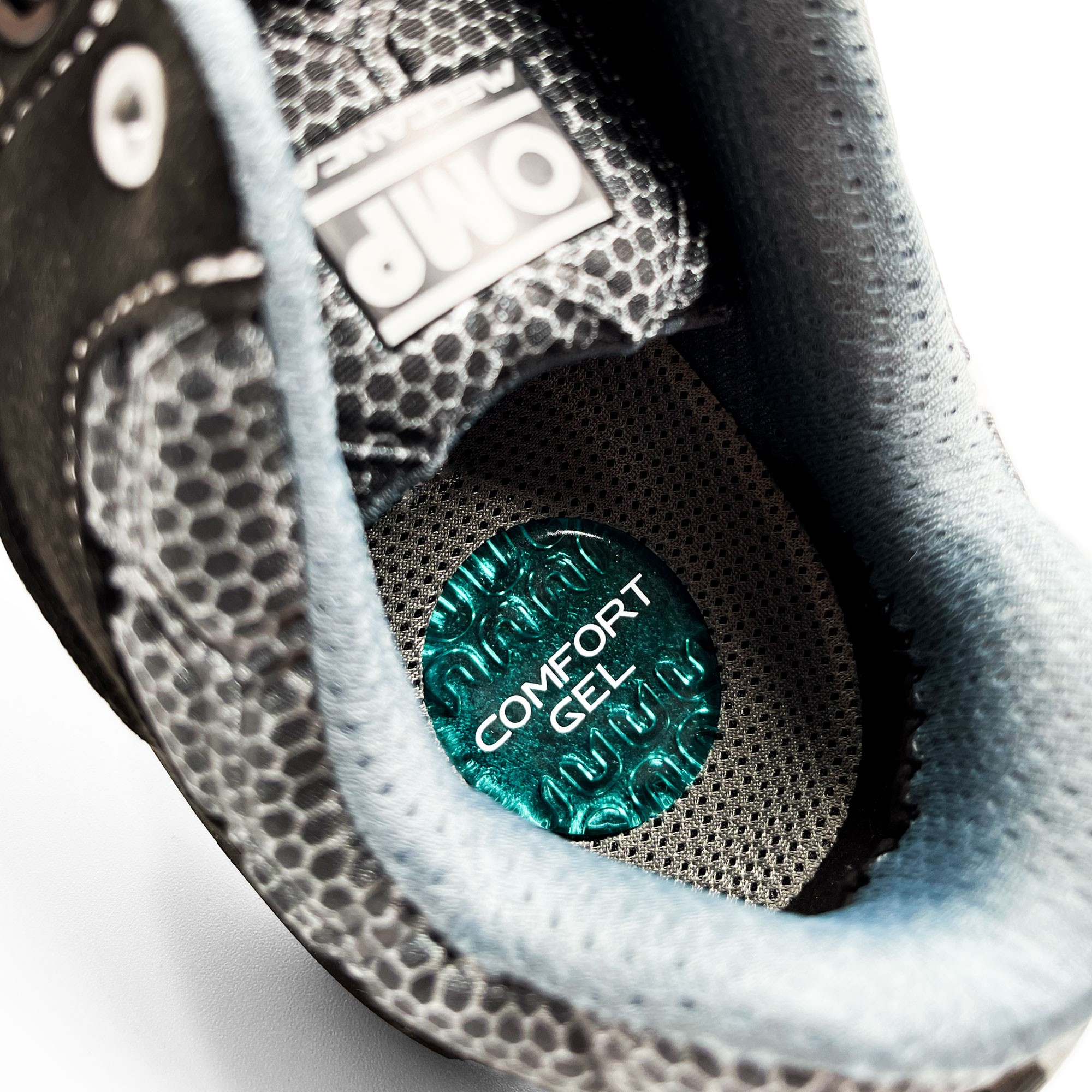 OMP MECCANICA ZAPATILLAS TRABAJO SEGURIDAD S3 SRC ESD PRO URBAN TALLA 40 NEGRO GRIS - Imagen 7