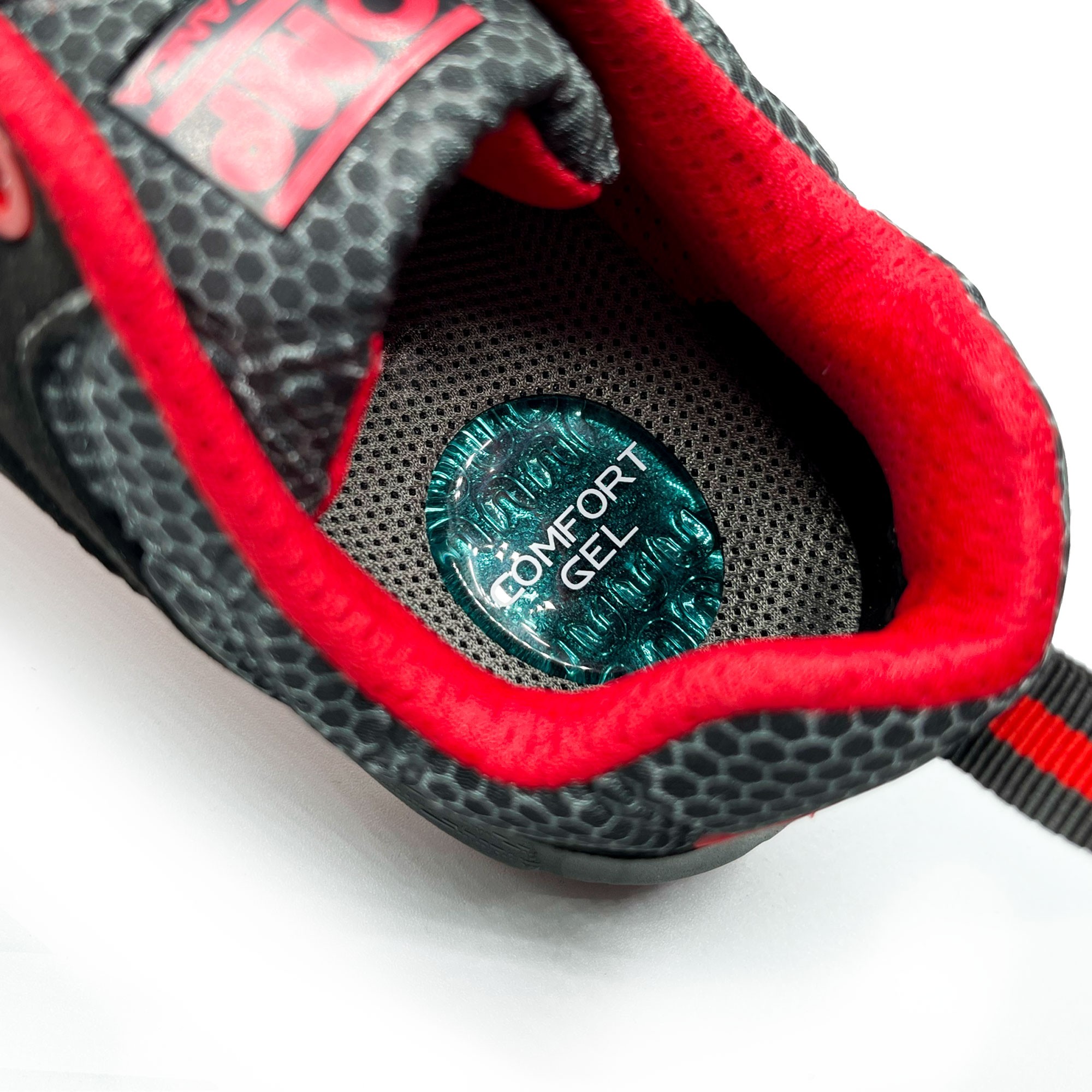 OMP MECCANICA ZAPATILLAS TRABAJO SEGURIDAD S3 SRC ESD PRO URBAN TALLA 40 NEGRO ROJO - Imagen 7