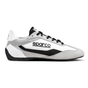 BOTINES S-DRIVE TALLA 43 BLANCO/NEGRO