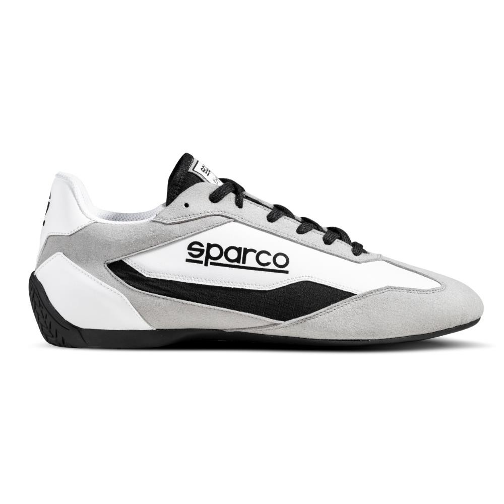 BOTINES S-DRIVE TALLA 43 BLANCO/NEGRO