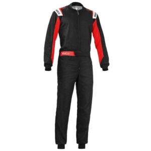 TRAJE ROOKIE KID TALLA 130 NEGRO/ROJO (PARA NIÑO)