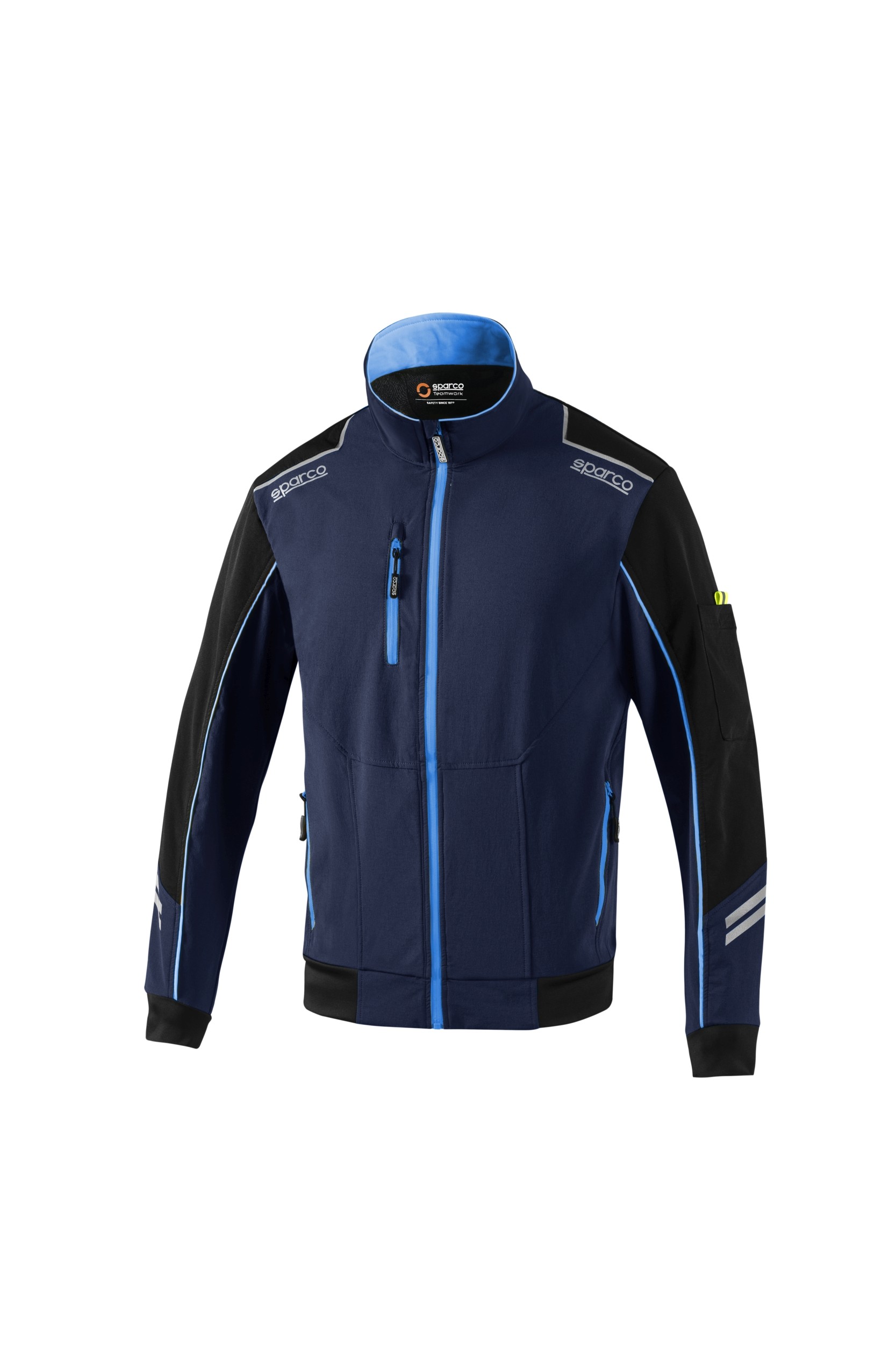 CHAQUETA LIGHT-SHELL TECH TW TALLA S AZUL MARINO/AZUL