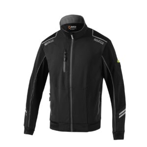 CHAQUETA LIGHT-SHELL TECH TW TALLA S NEGRO/GRIS