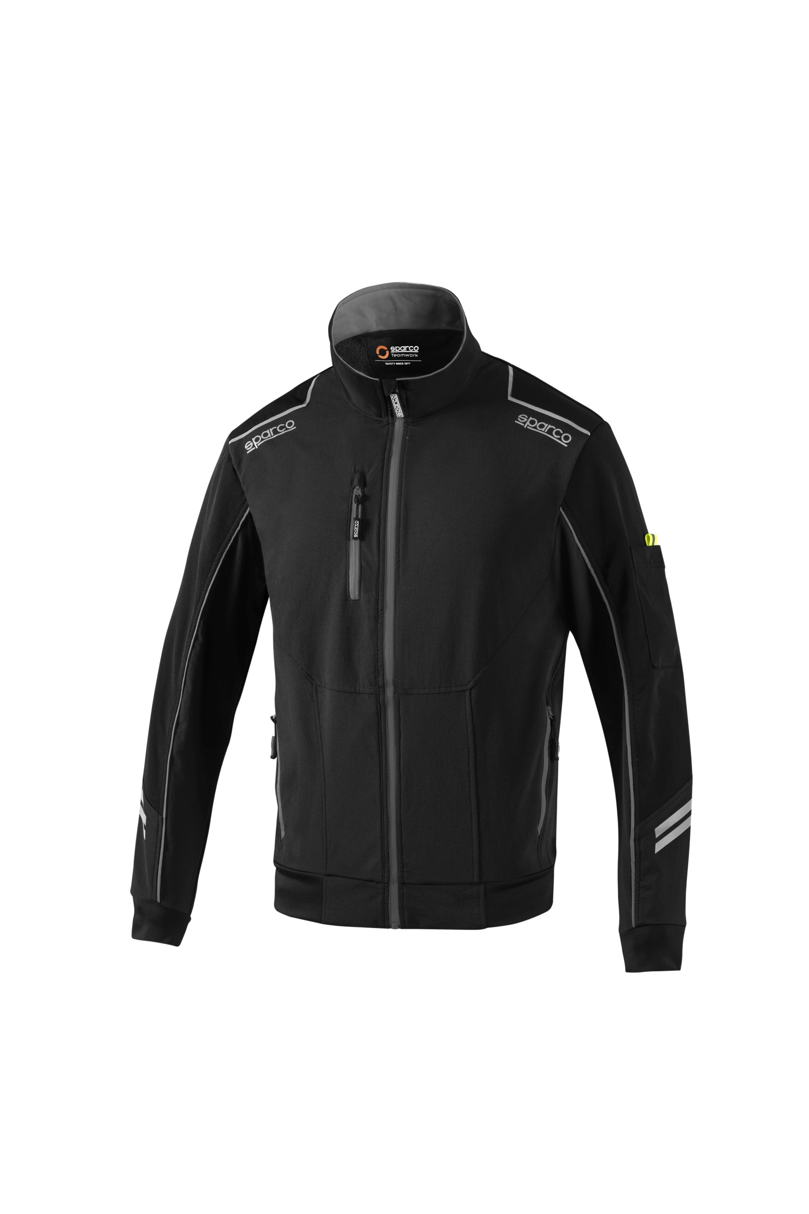 CHAQUETA LIGHT-SHELL TECH TW TALLA S NEGRO/GRIS