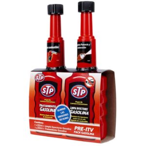 STP KIT PRE-ITV GASOLINA LIMPIA INYECTOR+TRATAMIENTO
