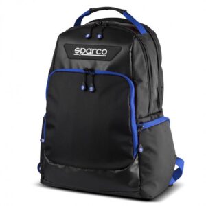BOLSA SUPERSTAGE NEGRO/AZUL