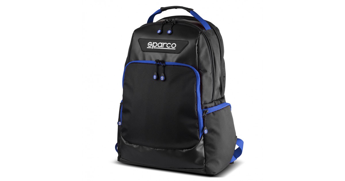 BOLSA SUPERSTAGE NEGRO/AZUL