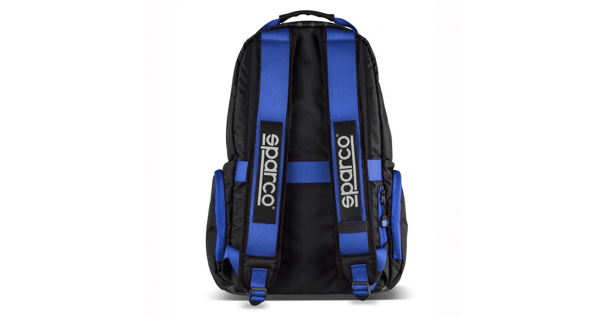 BOLSA SUPERSTAGE NEGRO/AZUL - Imagen 2