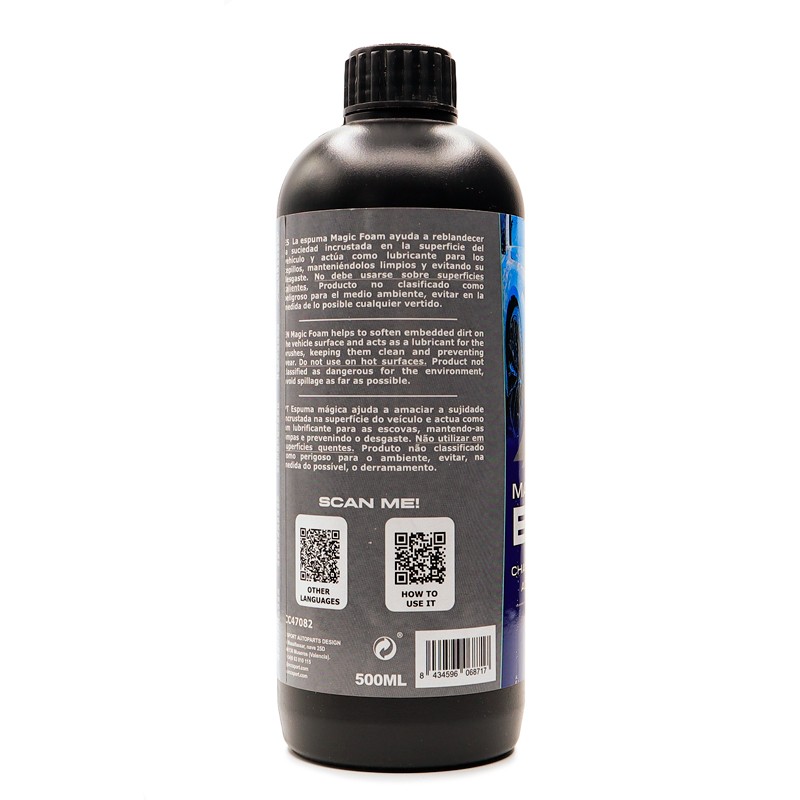 CHAMPU ESPUMANTE COCHE MAGIC FOAM COLOR ROSA 500 ML OCC MOTORSPORT - Imagen 3