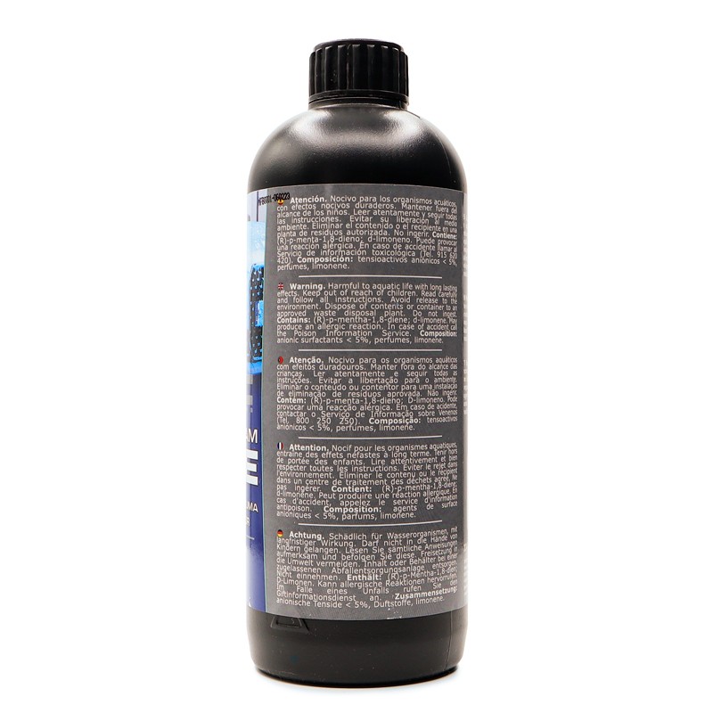 CHAMPU ESPUMANTE COCHE MAGIC FOAM COLOR ROSA 500 ML OCC MOTORSPORT - Imagen 4